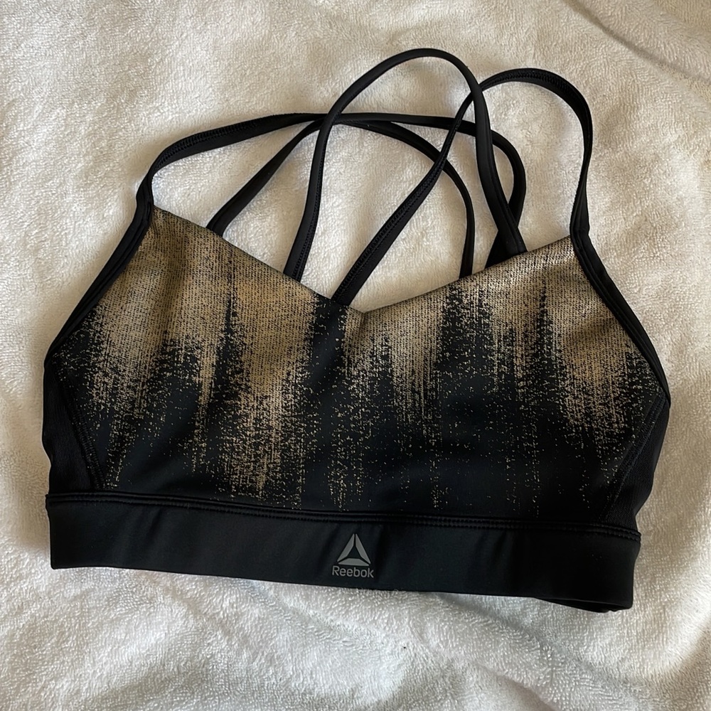 Reebok sports bra